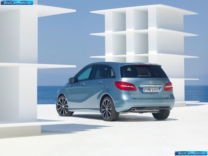 2012 Mercedes-Benz B-class - фотография 61 из 178 2012 Mercedes-Benz B-class - фотография 61 из 178