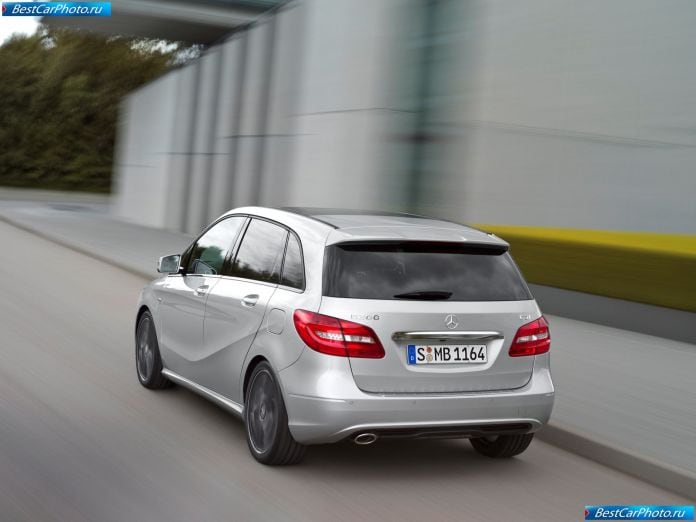 2012 Mercedes-Benz B-class - фотография 63 из 178