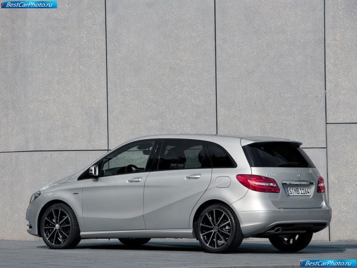 2012 Mercedes-Benz B-class - фотография 64 из 178