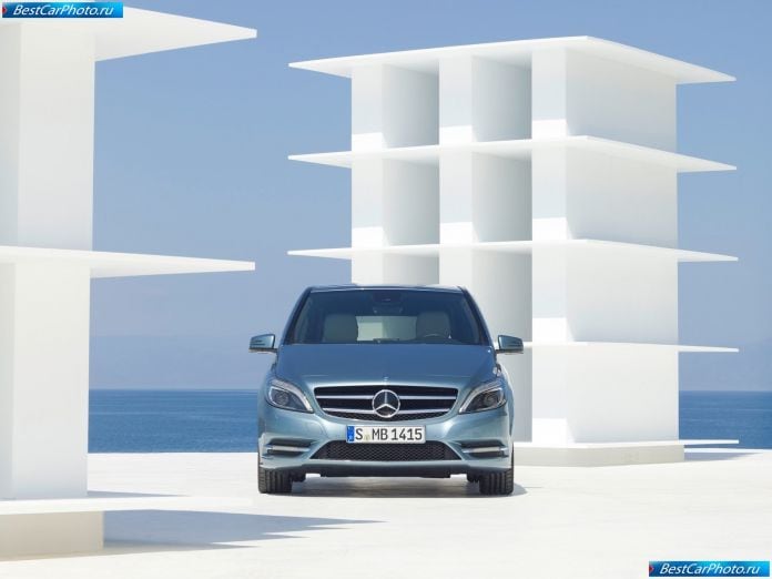 2012 Mercedes-Benz B-class - фотография 66 из 178