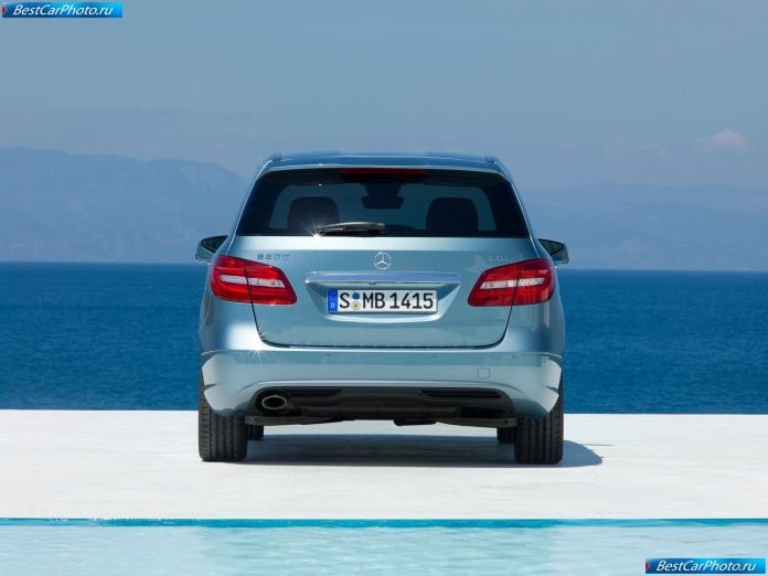 2012 Mercedes-Benz B-class - фотография 67 из 178