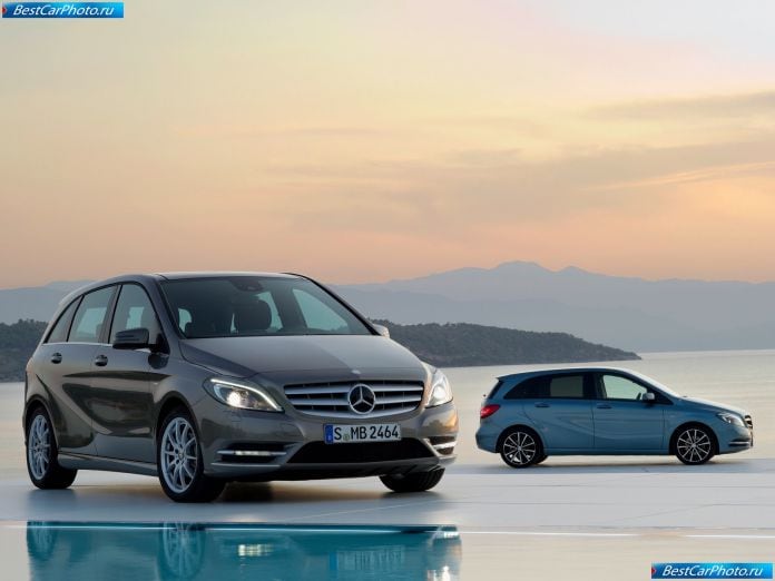 2012 Mercedes-Benz B-class - фотография 68 из 178