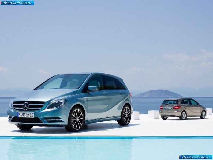 2012 Mercedes-Benz B-class - фотография 69 из 178
