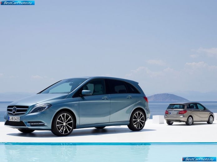 2012 Mercedes-Benz B-class - фотография 70 из 178