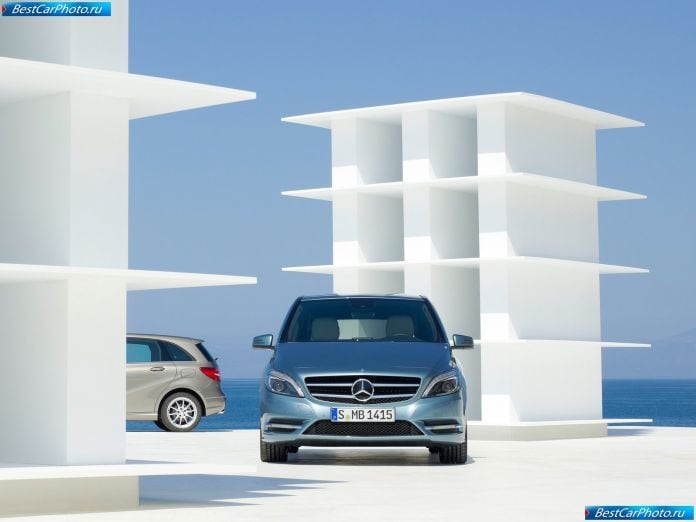 2012 Mercedes-Benz B-class - фотография 74 из 178