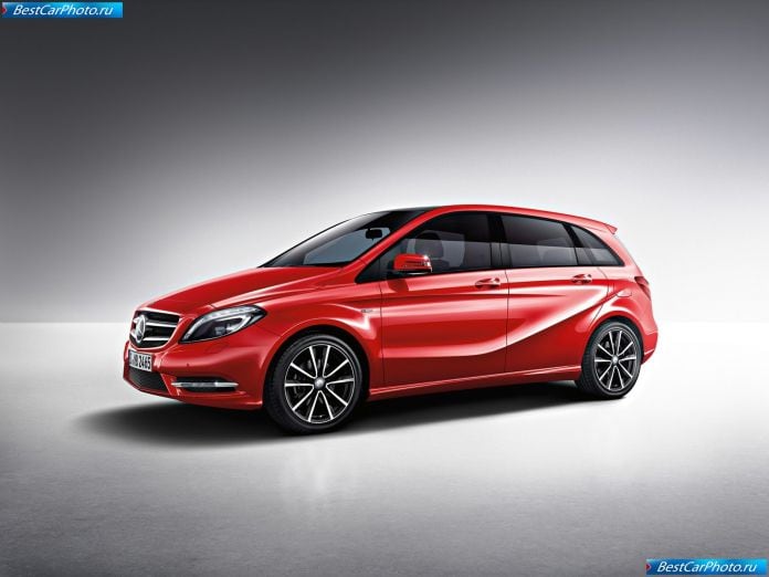 2012 Mercedes-Benz B-class - фотография 75 из 178
