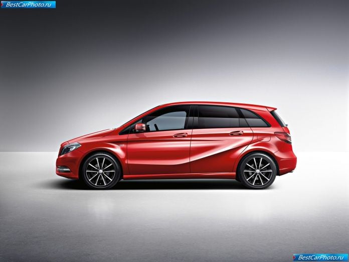 2012 Mercedes-Benz B-class - фотография 76 из 178