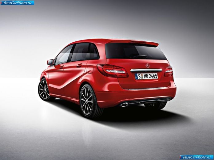 2012 Mercedes-Benz B-class - фотография 77 из 178