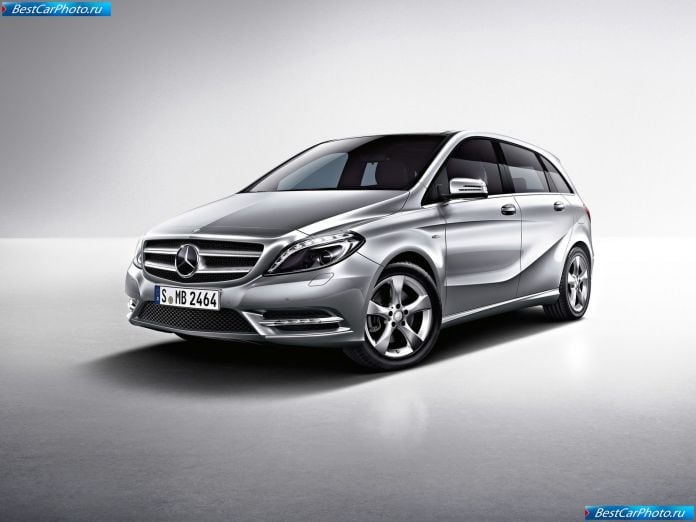2012 Mercedes-Benz B-class - фотография 80 из 178