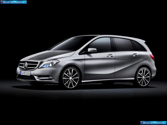 2012 Mercedes-Benz B-class - фотография 82 из 178