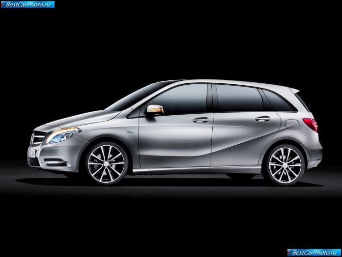 2012 Mercedes-Benz B-class - фотография 84 из 178