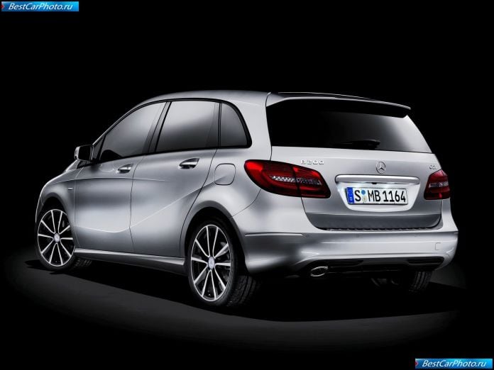 2012 Mercedes-Benz B-class - фотография 86 из 178