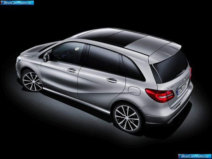 2012 Mercedes-Benz B-class - фотография 88 из 178 2012 Mercedes-Benz B-class - фотография 88 из 178