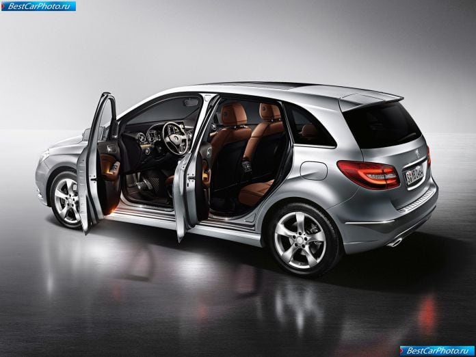 2012 Mercedes-Benz B-class - фотография 90 из 178