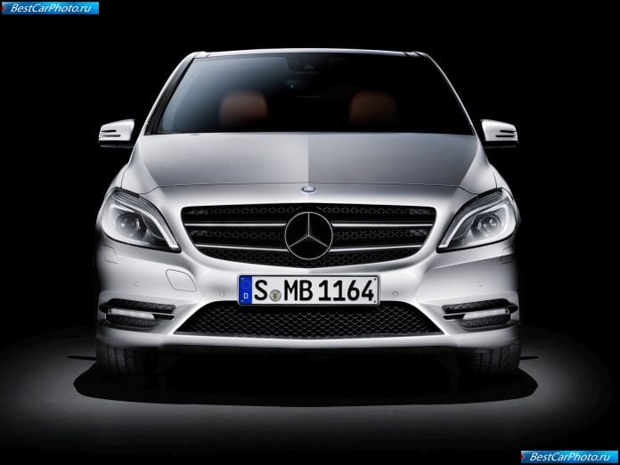 2012 Mercedes-Benz B-class - фотография 92 из 178