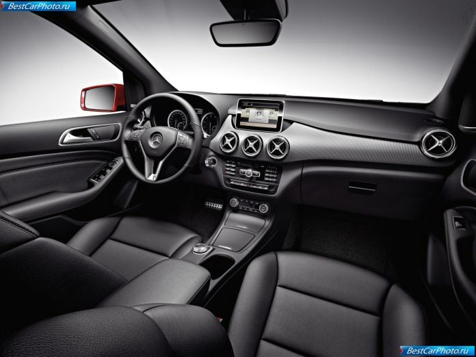 2012 Mercedes-Benz B-class - фотография 96 из 178