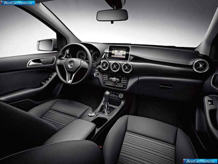 2012 Mercedes-Benz B-class - фотография 97 из 178