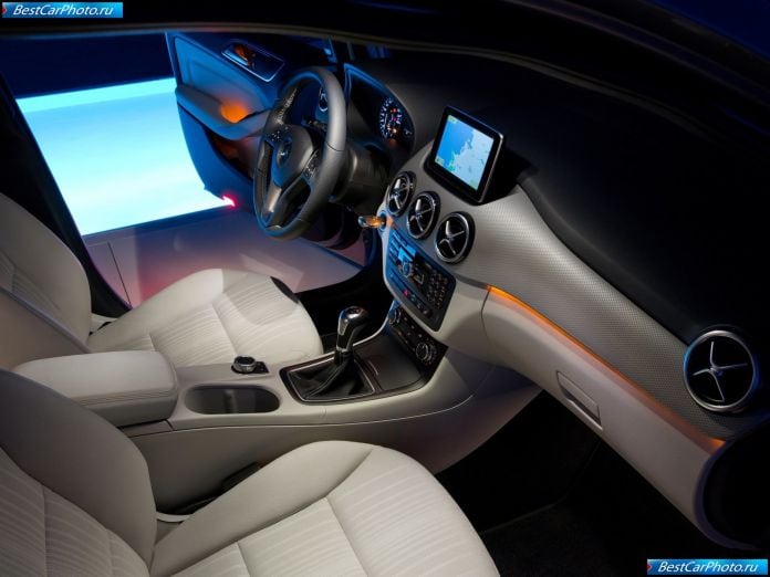 2012 Mercedes-Benz B-class - фотография 102 из 178