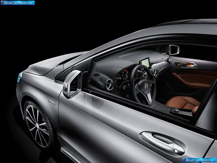 2012 Mercedes-Benz B-class - фотография 106 из 178
