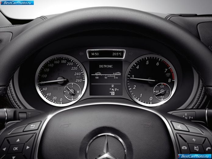 2012 Mercedes-Benz B-class - фотография 115 из 178