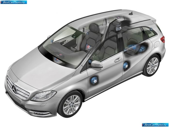 2012 Mercedes-Benz B-class - фотография 144 из 178