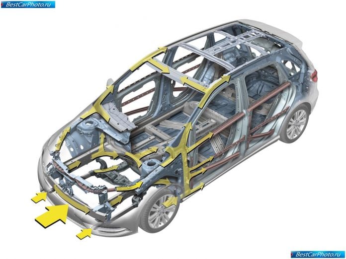 2012 Mercedes-Benz B-class - фотография 151 из 178