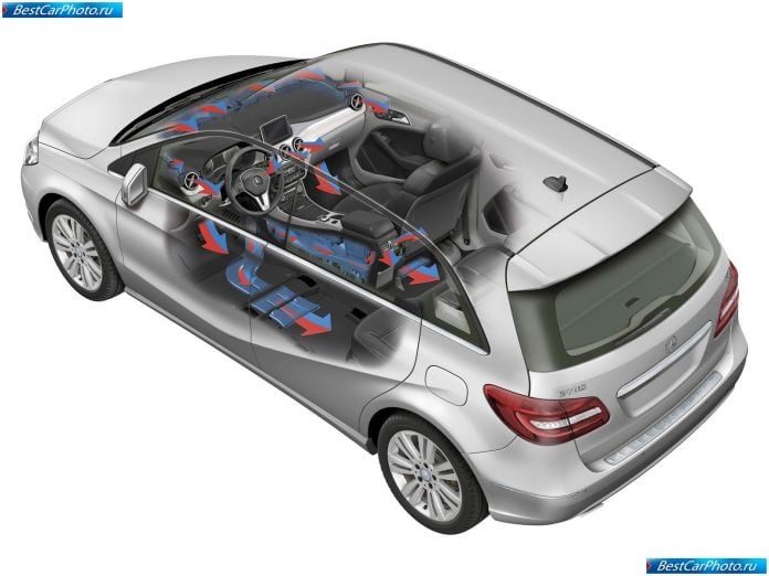 2012 Mercedes-Benz B-class - фотография 153 из 178