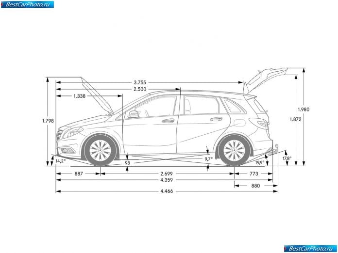 2012 Mercedes-Benz B-class - фотография 159 из 178 2012 Mercedes-Benz B-class - фотография 159 из 178
