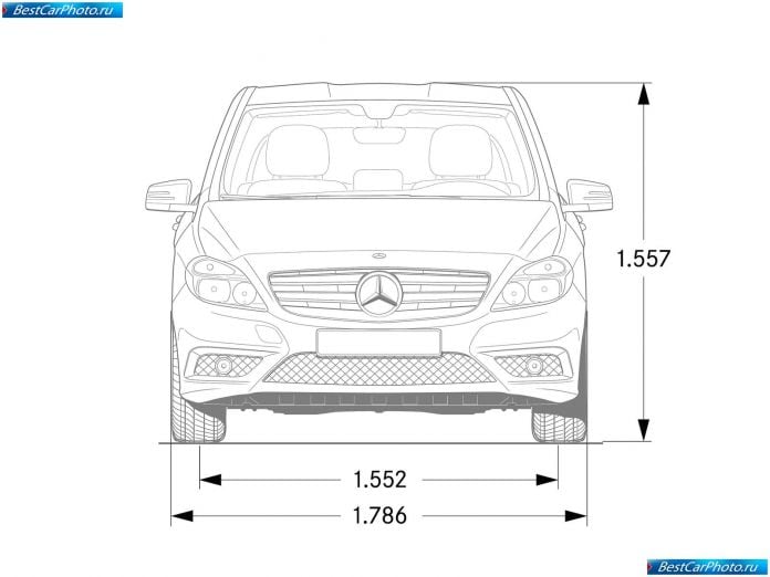 2012 Mercedes-Benz B-class - фотография 163 из 178 2012 Mercedes-Benz B-class - фотография 163 из 178
