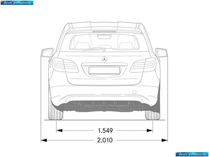 2012 Mercedes-Benz B-class - фотография 164 из 178 2012 Mercedes-Benz B-class - фотография 164 из 178