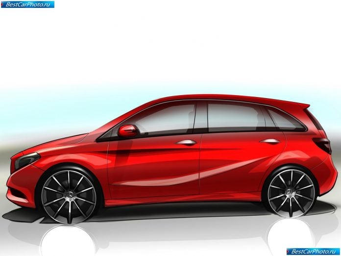 2012 Mercedes-Benz B-class - фотография 175 из 178