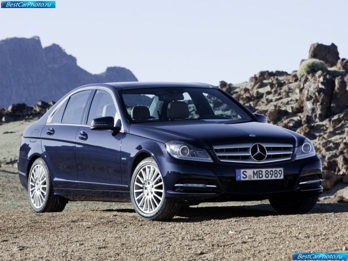 2012 Mercedes-Benz C-class - фотография 2 из 180
