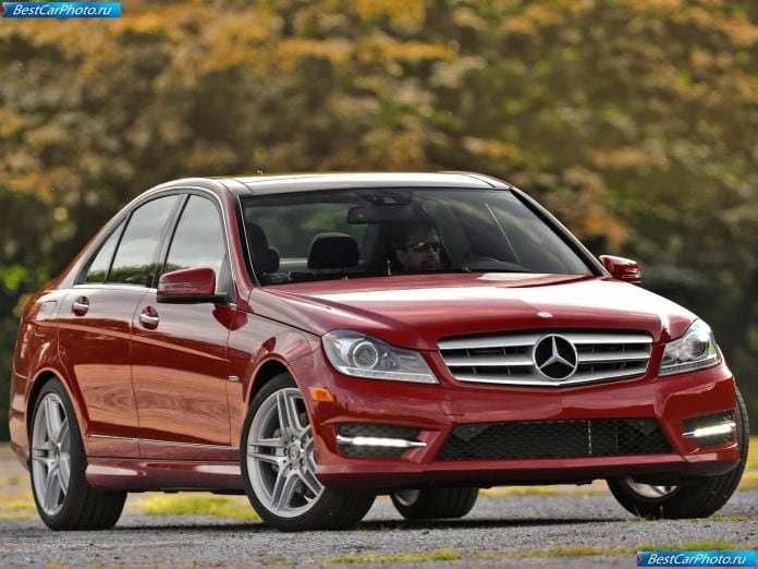 2012 Mercedes-Benz C-class - фотография 5 из 180
