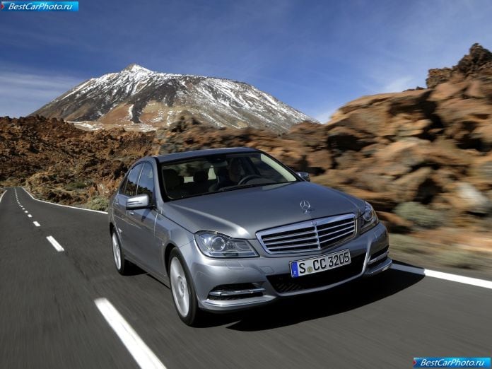 2012 Mercedes-Benz C-class - фотография 7 из 180
