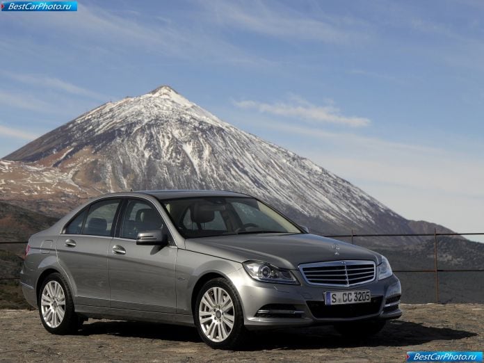 2012 Mercedes-Benz C-class - фотография 9 из 180
