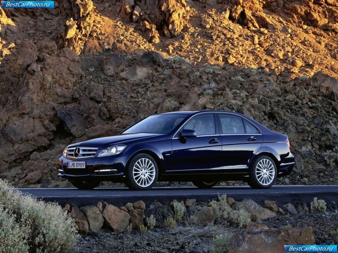 2012 Mercedes-Benz C-class - фотография 10 из 180