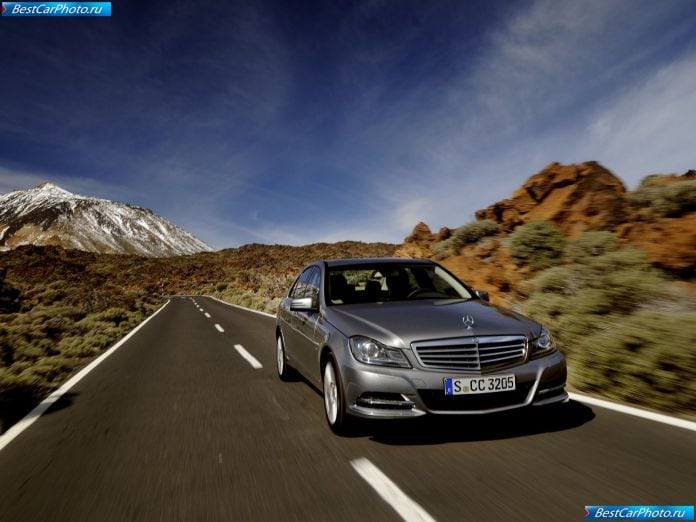 2012 Mercedes-Benz C-class - фотография 12 из 180