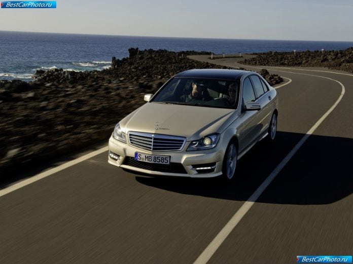 2012 Mercedes-Benz C-class - фотография 19 из 180
