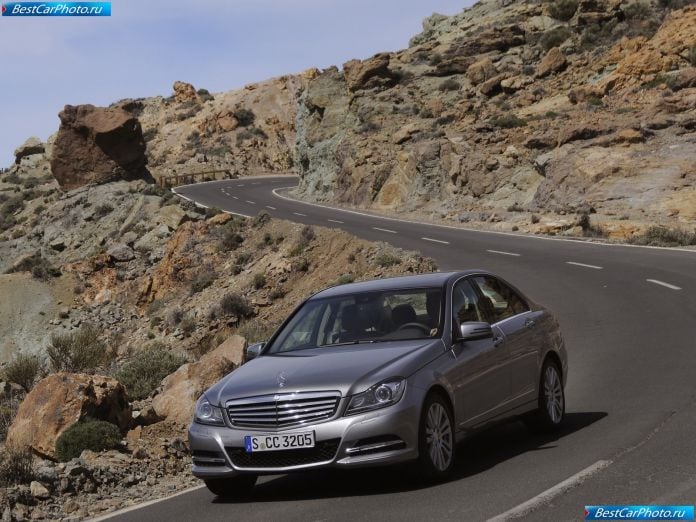 2012 Mercedes-Benz C-class - фотография 21 из 180
