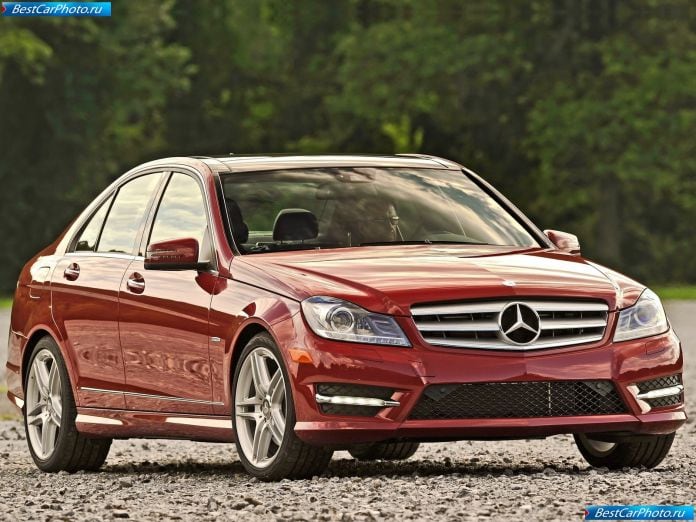 2012 Mercedes-Benz C-class - фотография 26 из 180