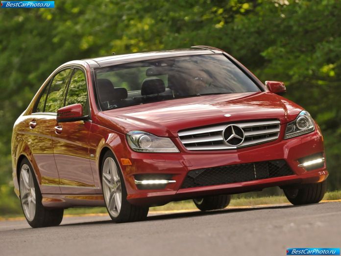 2012 Mercedes-Benz C-class - фотография 29 из 180
