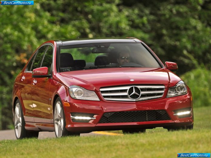 2012 Mercedes-Benz C-class - фотография 32 из 180