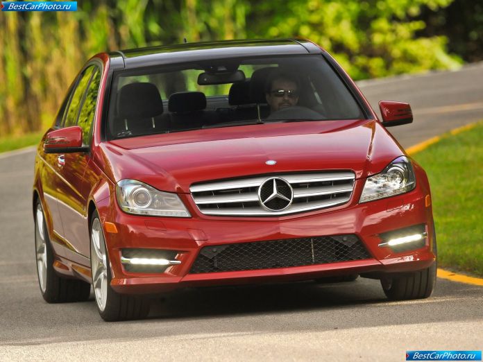2012 Mercedes-Benz C-class - фотография 36 из 180