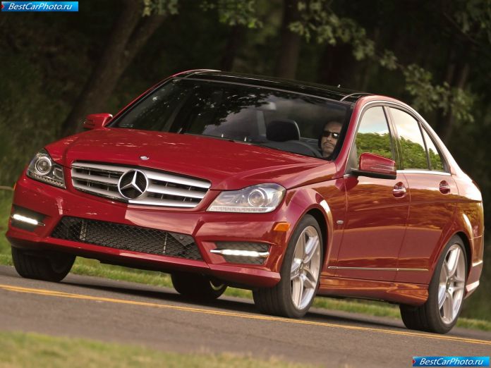 2012 Mercedes-Benz C-class - фотография 39 из 180