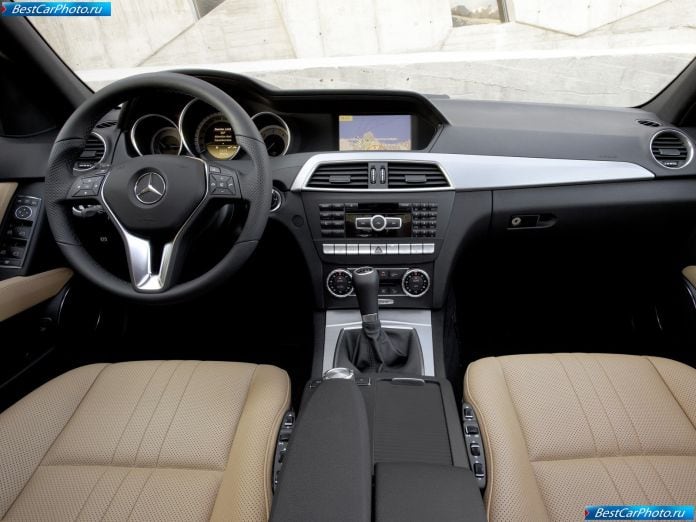 2012 Mercedes-Benz C-class - фотография 101 из 180