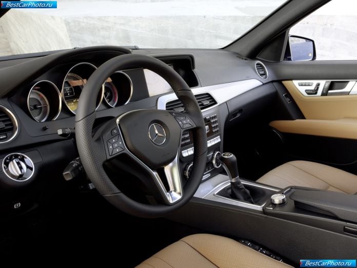 2012 Mercedes-Benz C-class - фотография 108 из 180