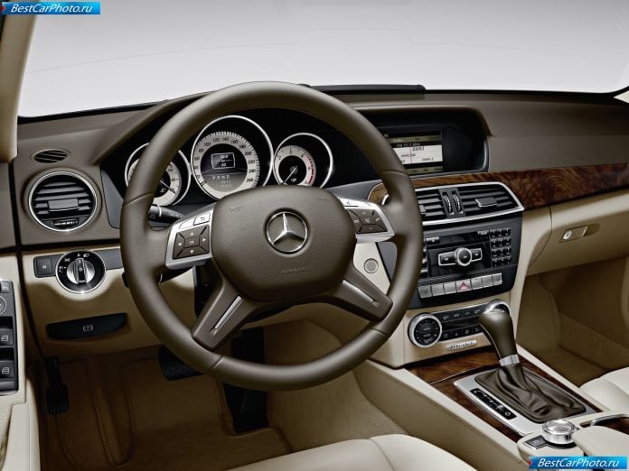 2012 Mercedes-Benz C-class - фотография 109 из 180
