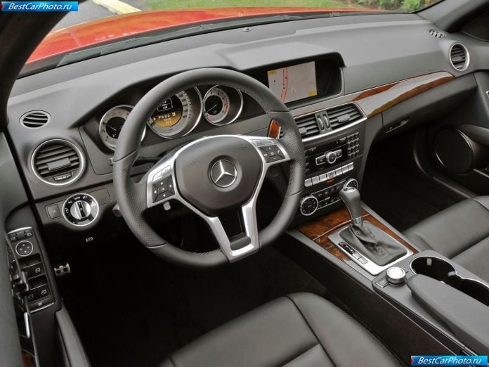 2012 Mercedes-Benz C-class - фотография 111 из 180