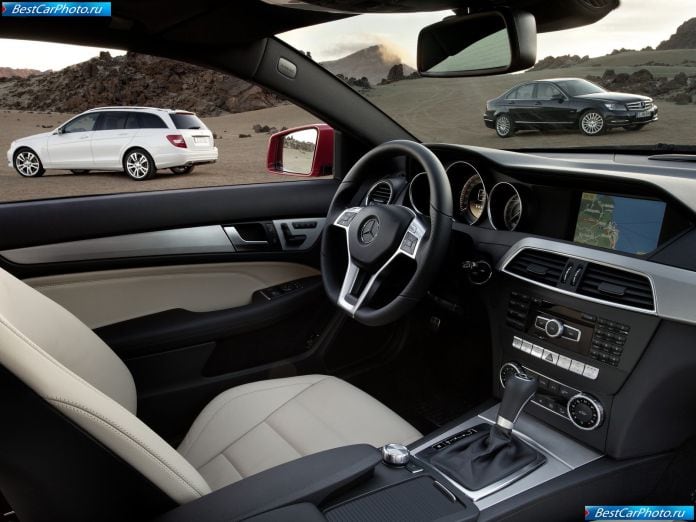 2012 Mercedes-Benz C-class - фотография 113 из 180
