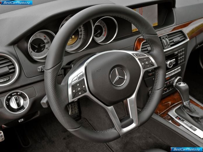 2012 Mercedes-Benz C-class - фотография 118 из 180